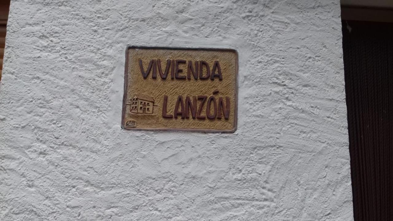 Vila Vivienda Lanzon Salinas de Bielsa Exteriér fotografie