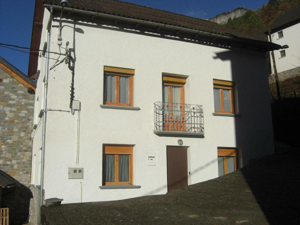 Vila Vivienda Lanzon Salinas de Bielsa Exteriér fotografie